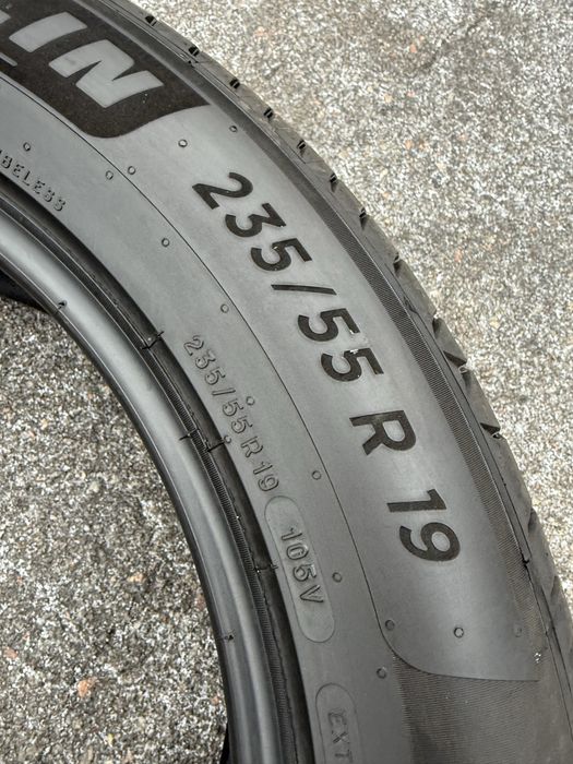 Шини 235/55R19-4шт Michelin