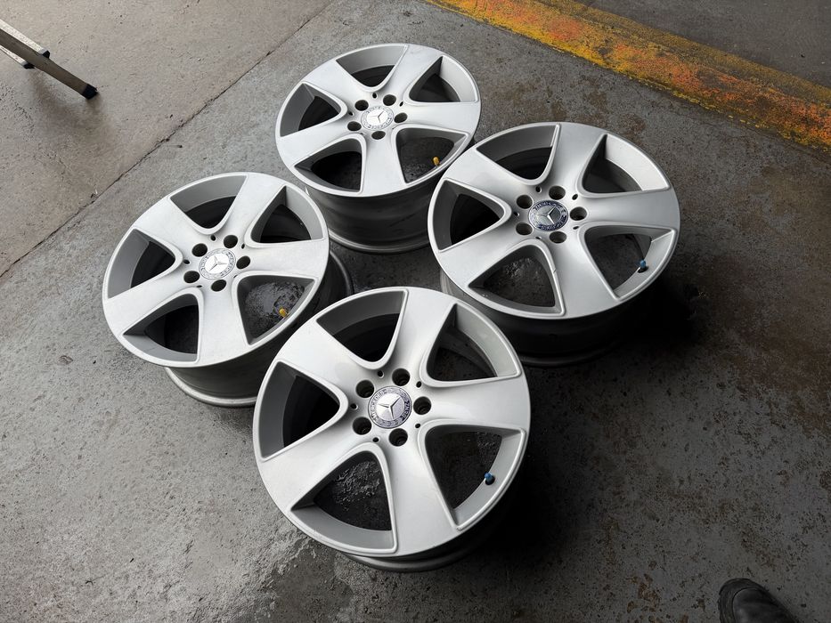 Диски R17 5 112 Mercedes E,C, DIA 66,6 J7,5 Et 52,5 Склад RLX