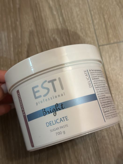 Паста для шугарінгу та тальк. Набор для депиляции