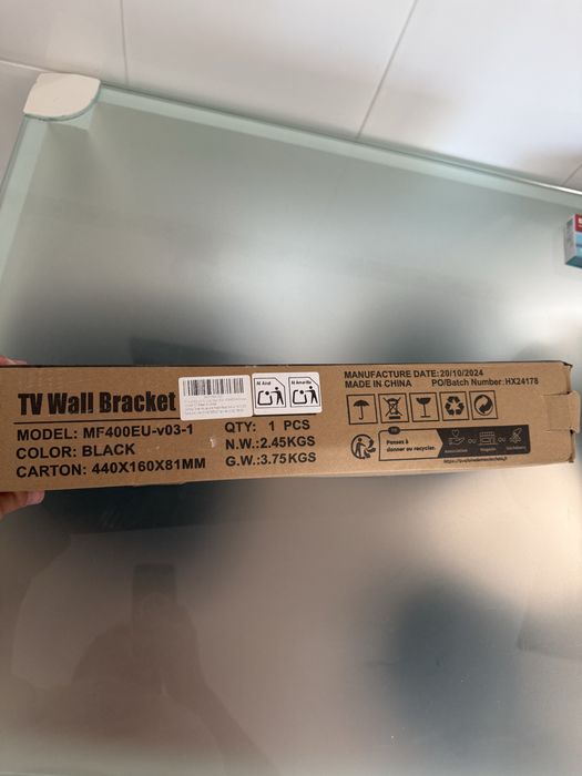 Suporte para TV de parede BONTEC