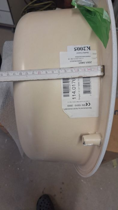 Zlew okrągły kuchenny