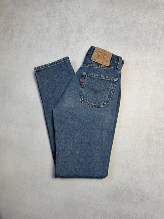 Винтажные джинсы Levi’s 501 женские (оригинал)