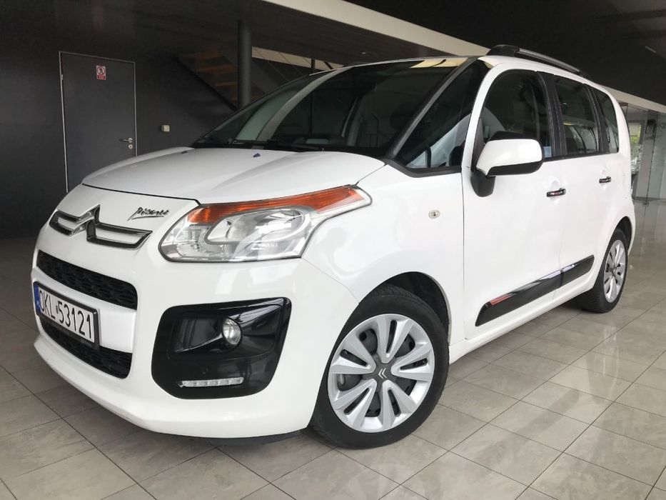Citroën C3 Picasso 1.6HDi Attraction*klima* bezwypadkowy *parktronik*hak*serwisowany