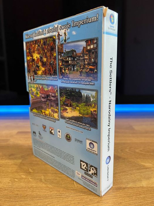 The Settlers Narodziny Imperium (PC PL 2007) BOX premierowe wydanie