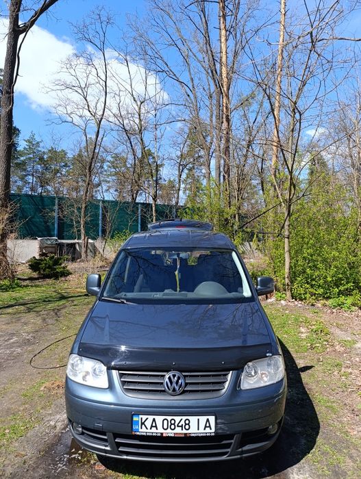 Volkswagen Caddy 2007