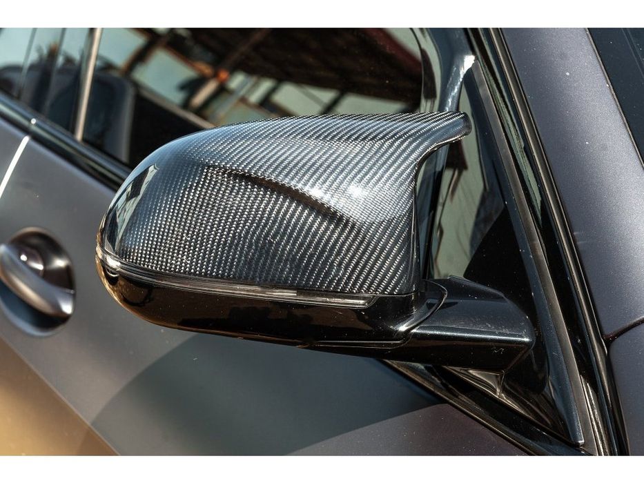 BMW X3 G01 2018- рр. Кришки дзеркал M V1 (2 шт, Карбон)
