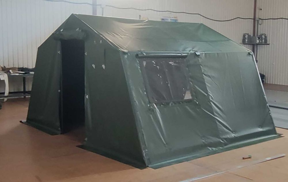 Намет військовий польовий міцний надійний власне виробництво палатка