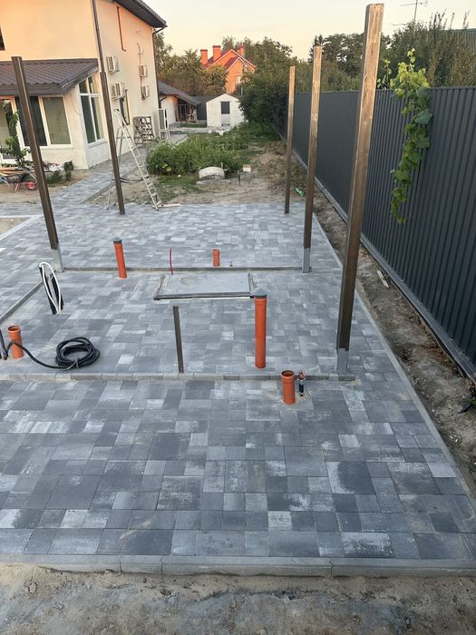 Укладання тратуарної плитки