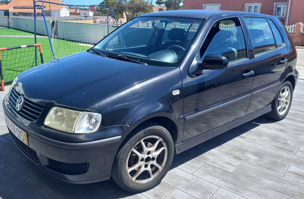 VW Polo 1.0 a gasolina
