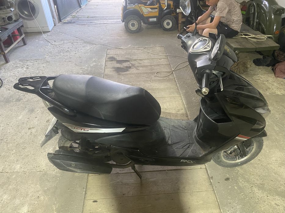 Фада джог 125 кубов на доках