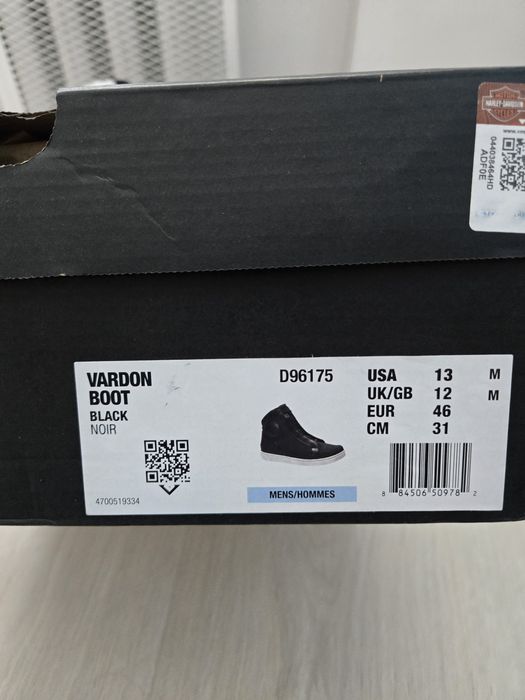 Черевики мотоциклетні мото ботинки Harley Davidson footwear