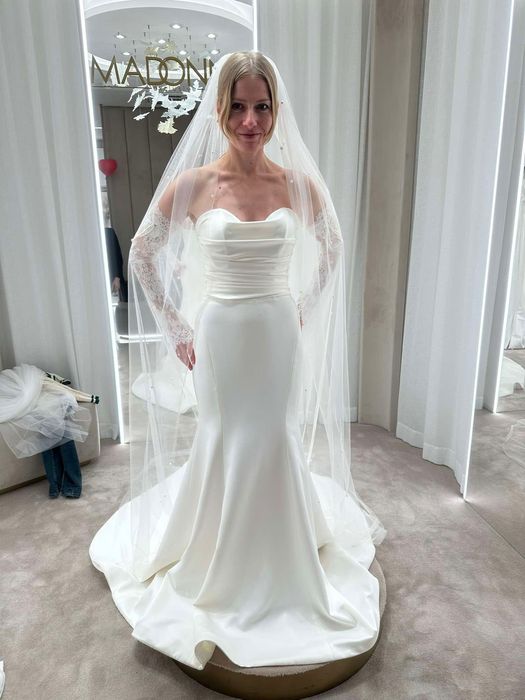 Suknia ślubna Vanessa madonna kolekcja 2026