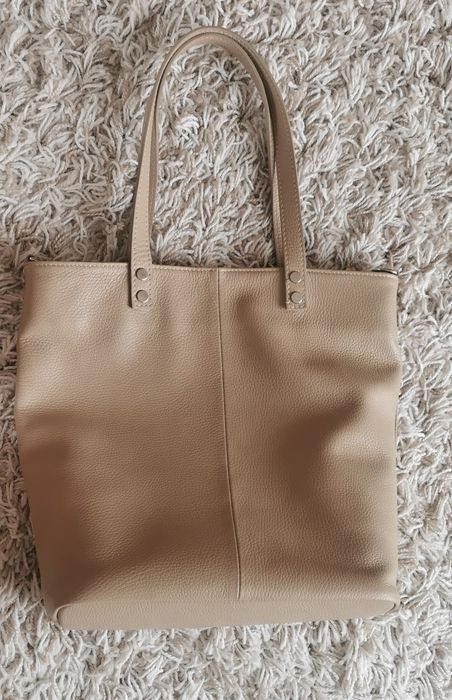 Torebka ze skory naturalnej