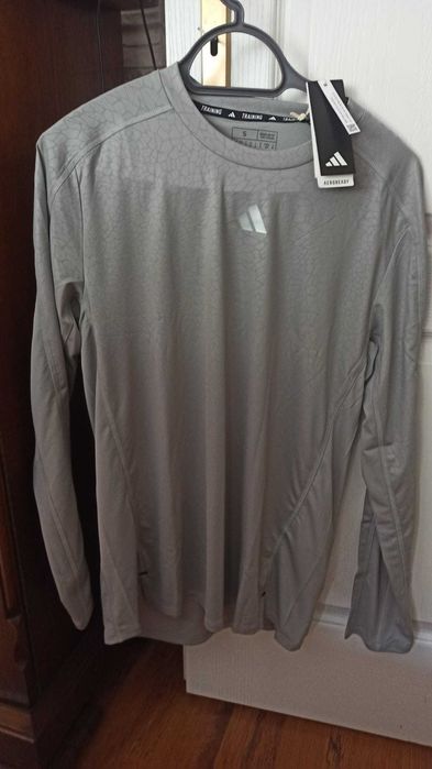 Adidas koszulka bluza męska M Wo Pu Ls Tee roz. S