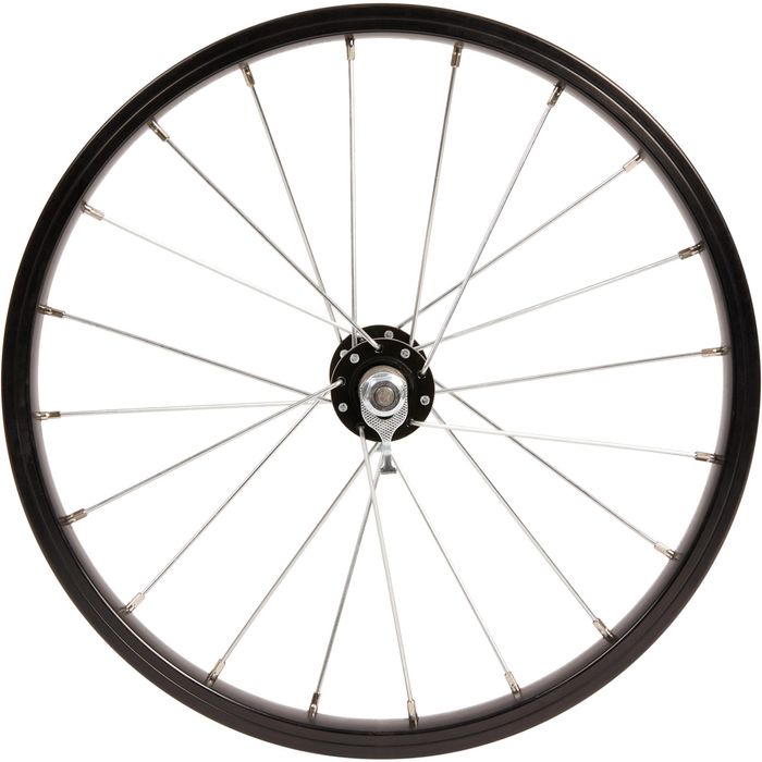 Roda dianteira 16 polegadas bicicleta criança preto482707089014794240