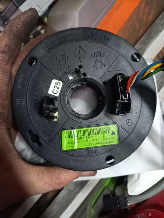 Czujnik kąta skrętu taśma mercedes a klasa 07r