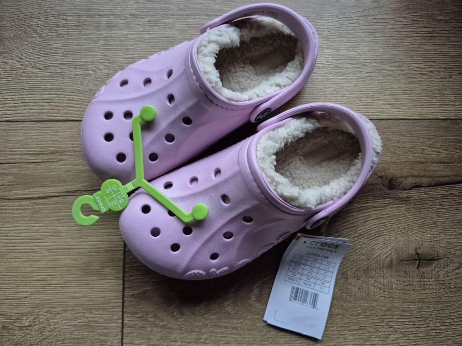 Buty Crocs Ocieplane z futerkiem 30 - 31