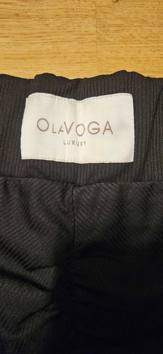 Czarne legginsy Ola Voga