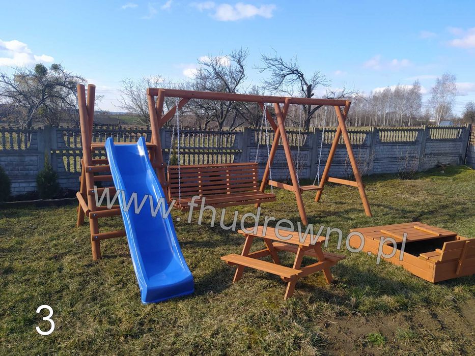 Plac zabaw dla dzieci Huśtawka Ogrodowa Dziecięca