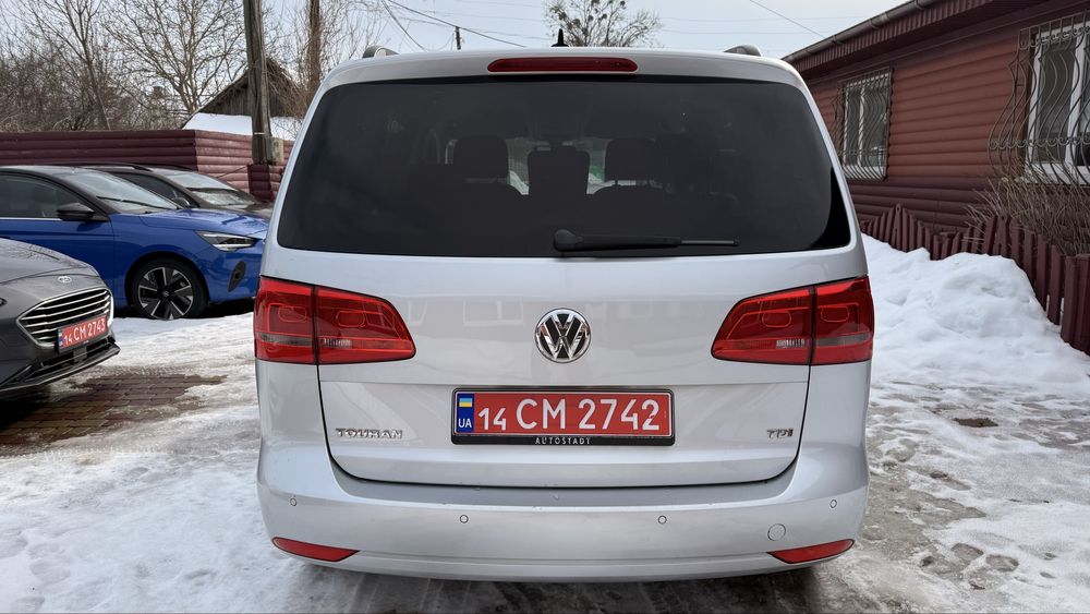 Volkswagen Touran Avtomat 2014