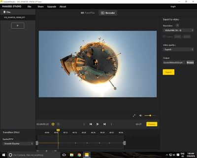 Edição/ Editor Videos insta 360/ conteúdos imersivos  Visitas Virtuais