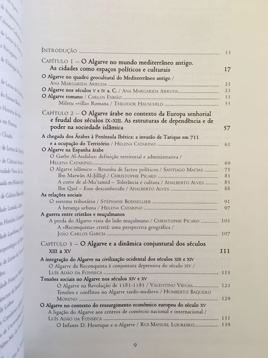 O Algarve da Antiguidade aos Nossos Dias