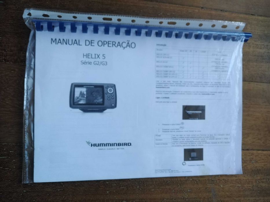 Humminbird Helix 5 GPS 2 G