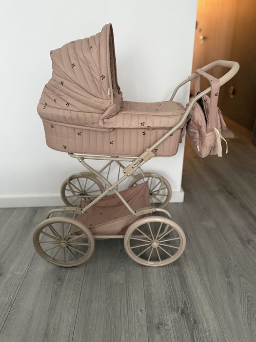 Konges slojd wózek Cherry + torba