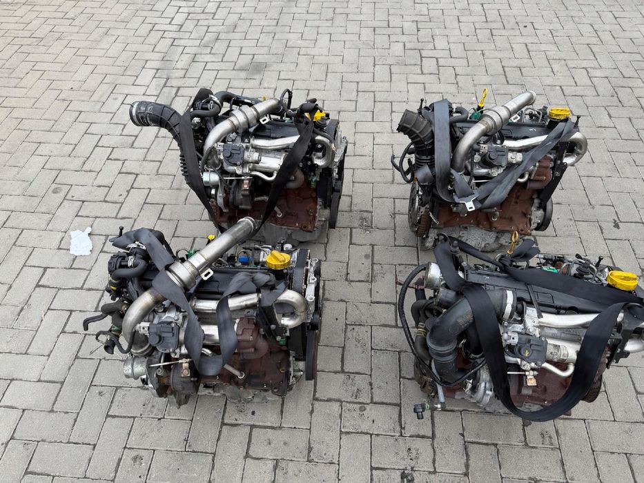 kompletny silnik 1.5 dci renault dacia nissan euro 4 delphi k9k276 k9kf276