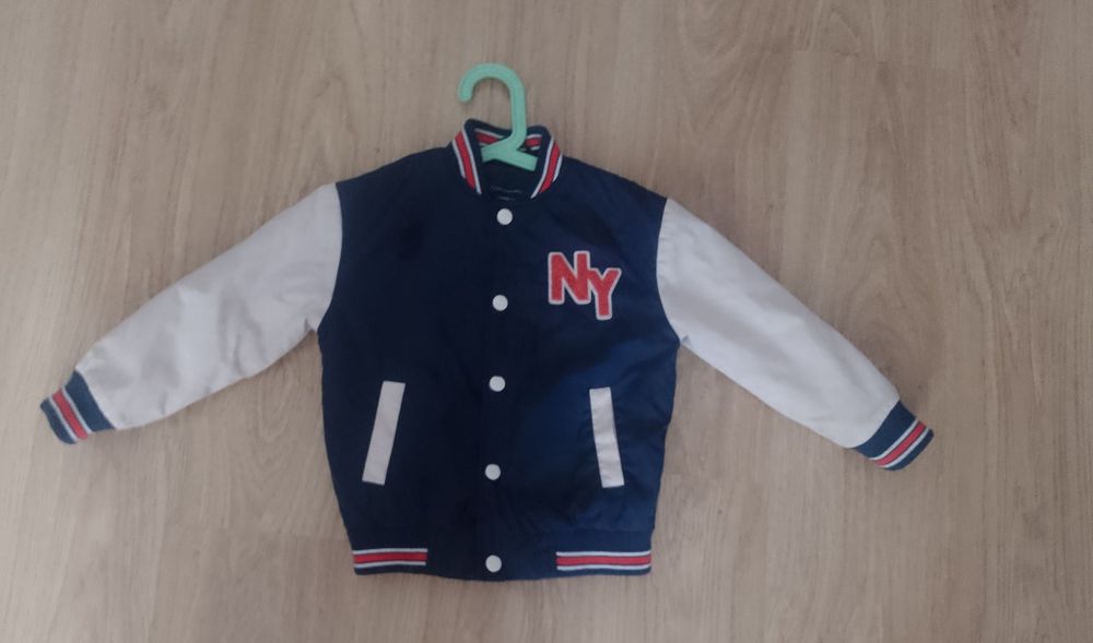 Kurtka bomberka wiosenna