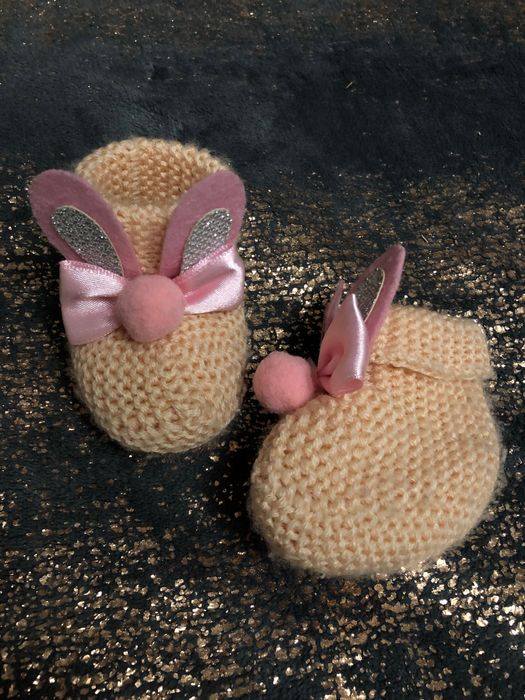 Пинетки до 4 місяців