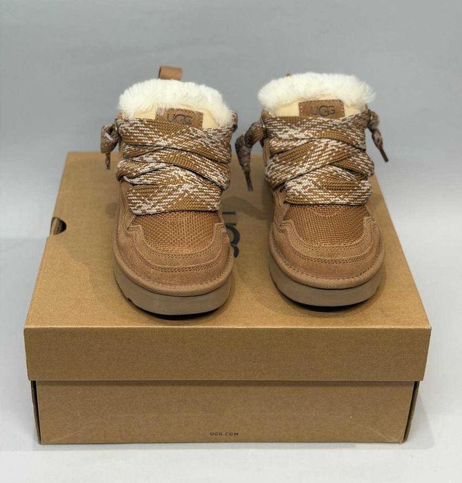 Ugg Lowmel Chestnut Premium Угги НОВЫЕ 40р. 25,5 см Угги коричневые