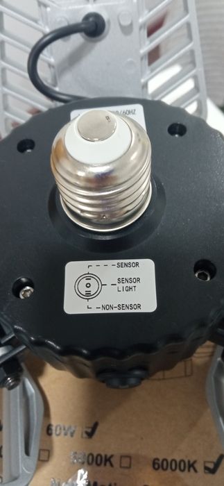 Iluminação/garagem/sensores /led