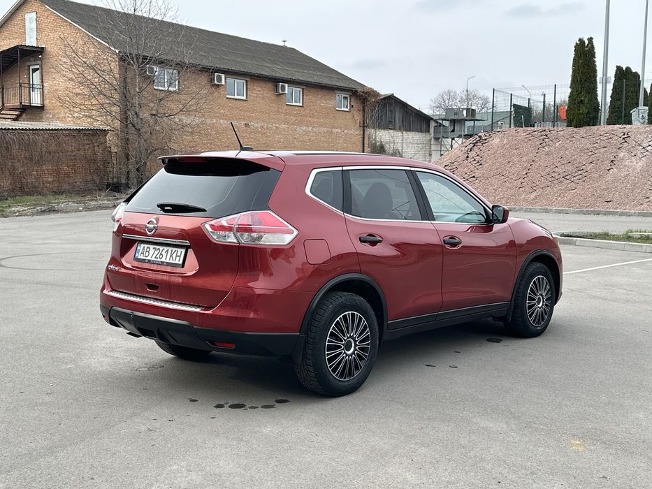 Nisan Rogue 2016, газ/бензин 2,5, автомат