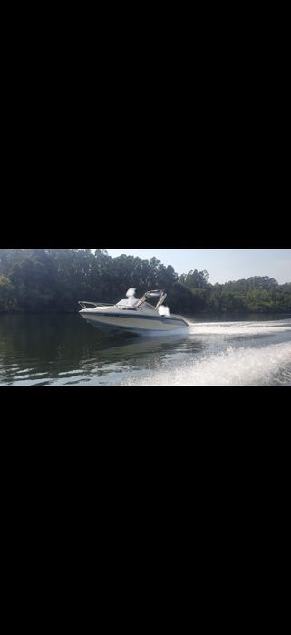 Vendo barco semi cabinado