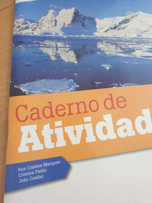 caderno de atividades Lugares - geografia 7º ano
