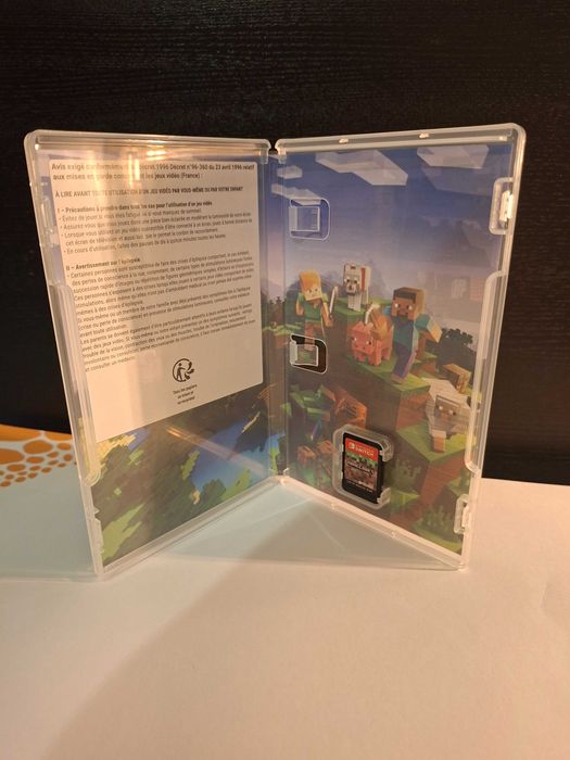 Minecraft para Nintendo Switch em bom estado geral testado