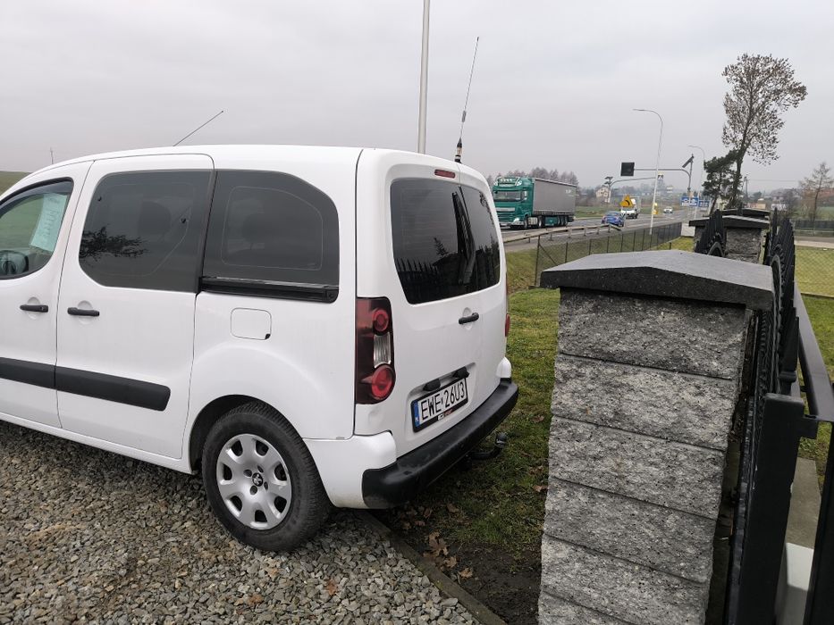 Peugeot Partner 1.6 Bluehdi 90km 2016