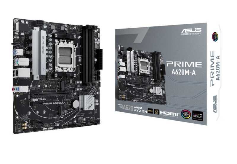Płyta główna Micro ATX ASUS PRIME A620M-A box gwarancja nr.406130
