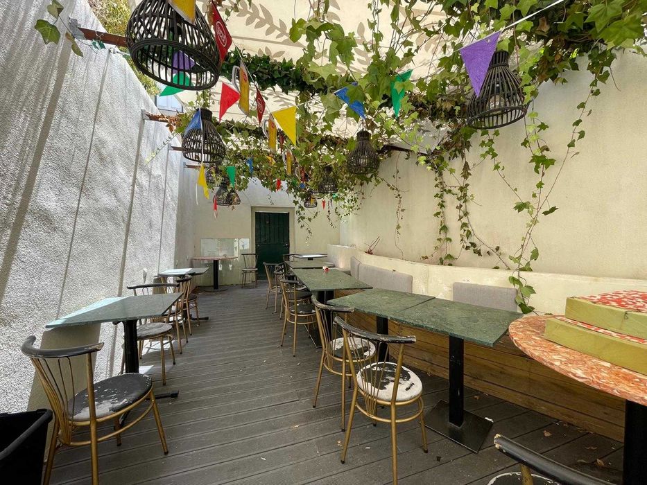 Recheio completo de restaurante para venda