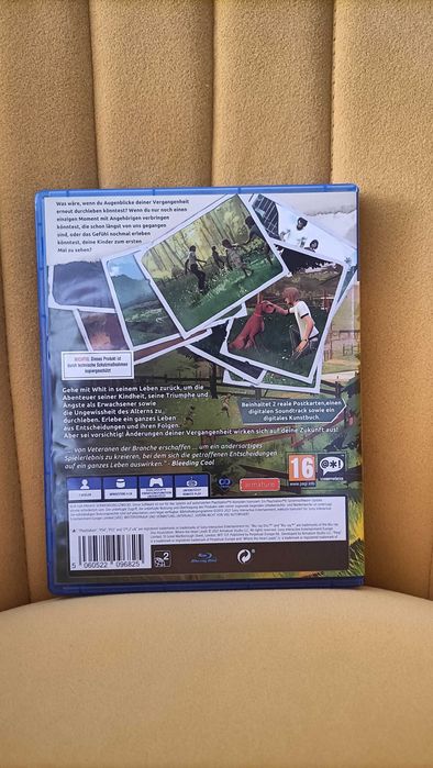Jogo Where the Heart leads de PS4/PS5(ou troco)