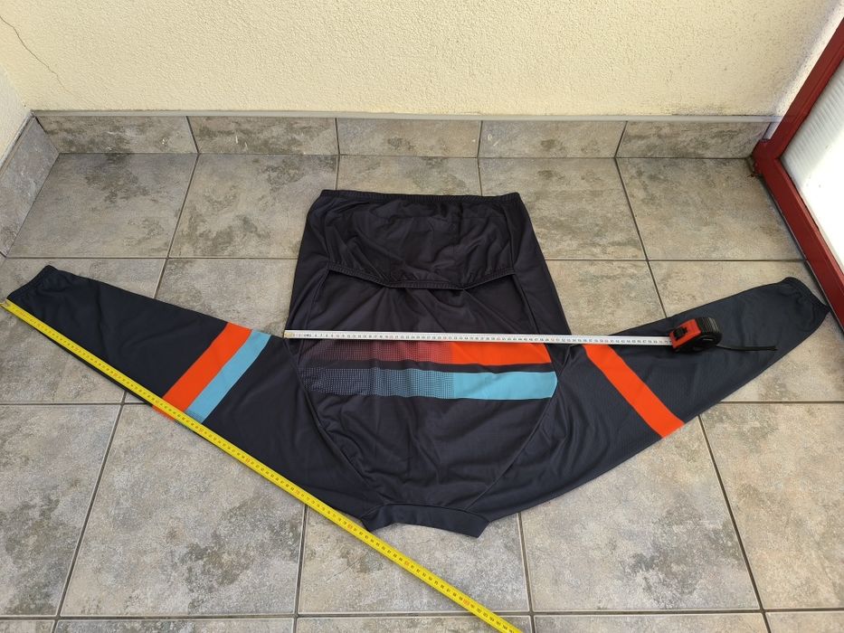 Koszulka rowerowa z długim rękawem