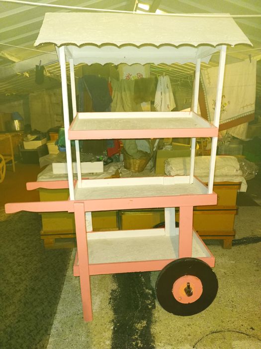 Carro de madeira