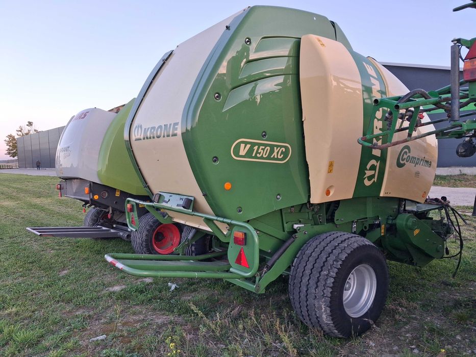 Prasa Krone Comprima V 150 XC