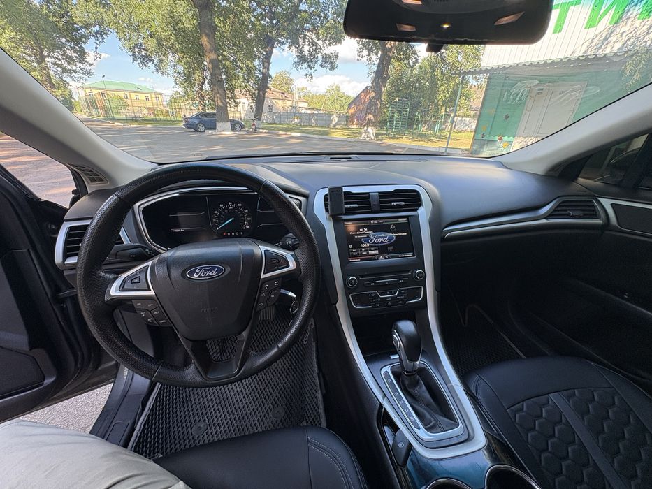 Ford Fusion (USA) 2015 VIN 3FA6P0H79GR164502 фото оголошення 8 з 8