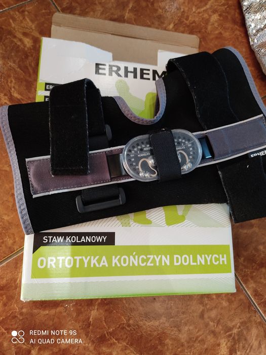Orteza stawu kolanowego Erheme XL