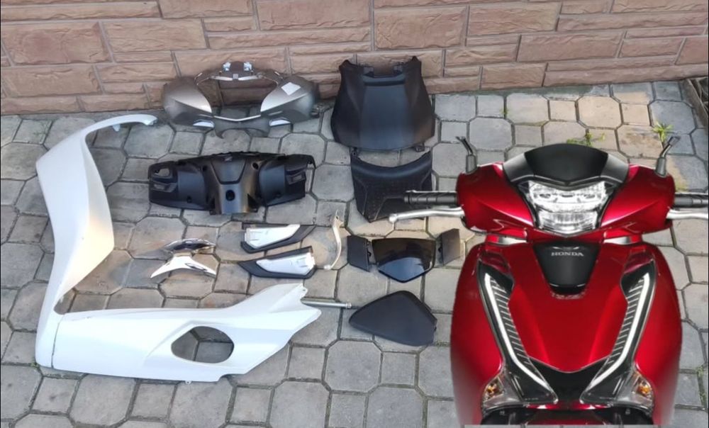 honda sh 17-20 рік пластик