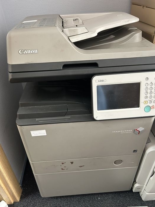 Canon iR A400i  Лазерний принтер сканер копір без чипів!