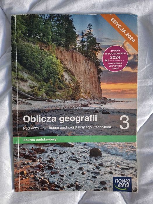 Oblicza geografii 3 podręcznik liceum i technikum