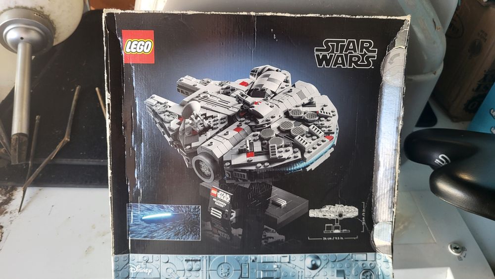 Nowy Zestaw Lego Star Wars Sokół Millenium 75375